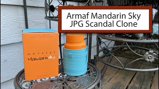 Armaf Odyssey Mandarin Sky Jpg Scandal Clone