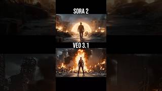 Sora 2 Vs Veo 3 Cinematic Action Ai Video Battle