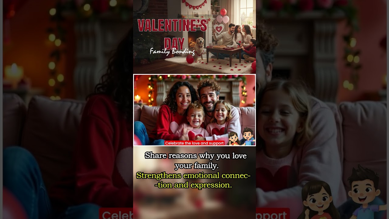 Love Begins at Home &ndash; Valentine&rsquo;s Day Family Bonding
