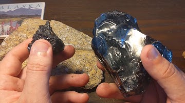 Sedimentary Rocks Lab: Fossiliferous Limestone, Bituminous Coal, Chert, Bauxite