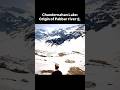 Origin of Pabbar River 😱🕊️ #chandarnahan #pabbarvalley #mountain #himalayas #explorer #viralshort
