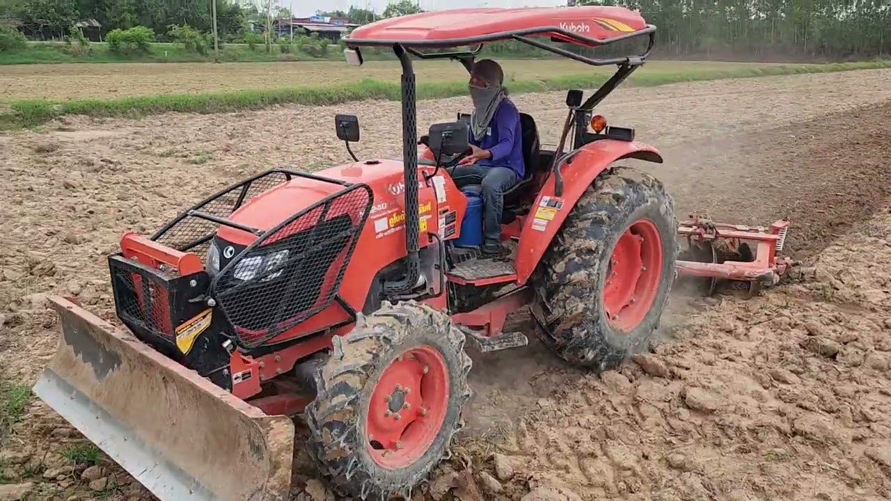 คูโบต้า M6240SUH งั้นไผจะเหมาะกับเขาไหม จะคล่องตัวแค่ไหน