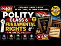 Polity Class 6 | Article 20, 21 & 22 Fundamental Rights | Complete Explanation | CDS AFCAT UKPSC SSC