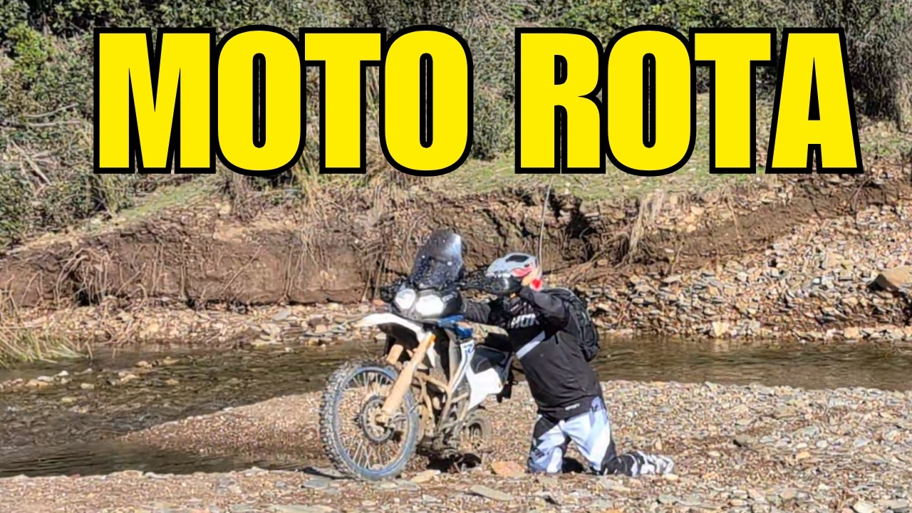 Mi VOGE 300 Rally contra una KTM 525... ¡Y acabó en GRÚA! 🚑