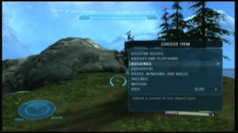 Halo Reach Forge Tutorial