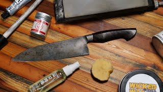 A Masterful Guide to Carbon Steel Knife Care