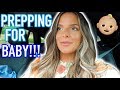 OFFICIALLY PREPARING FOR BABY BOY!! 36 WEEK UPDATE!  | Casey Holmes Vlogs