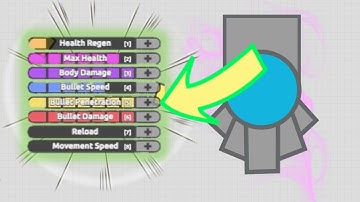 ATTACKING AND RAMMING BUILD! CRAZY NEW BUILD! WILL IT WORK? (Diep.io New Build Ideas)