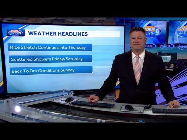 Mostly dry in New Hampshire into next week as the drought worsens – WMUR