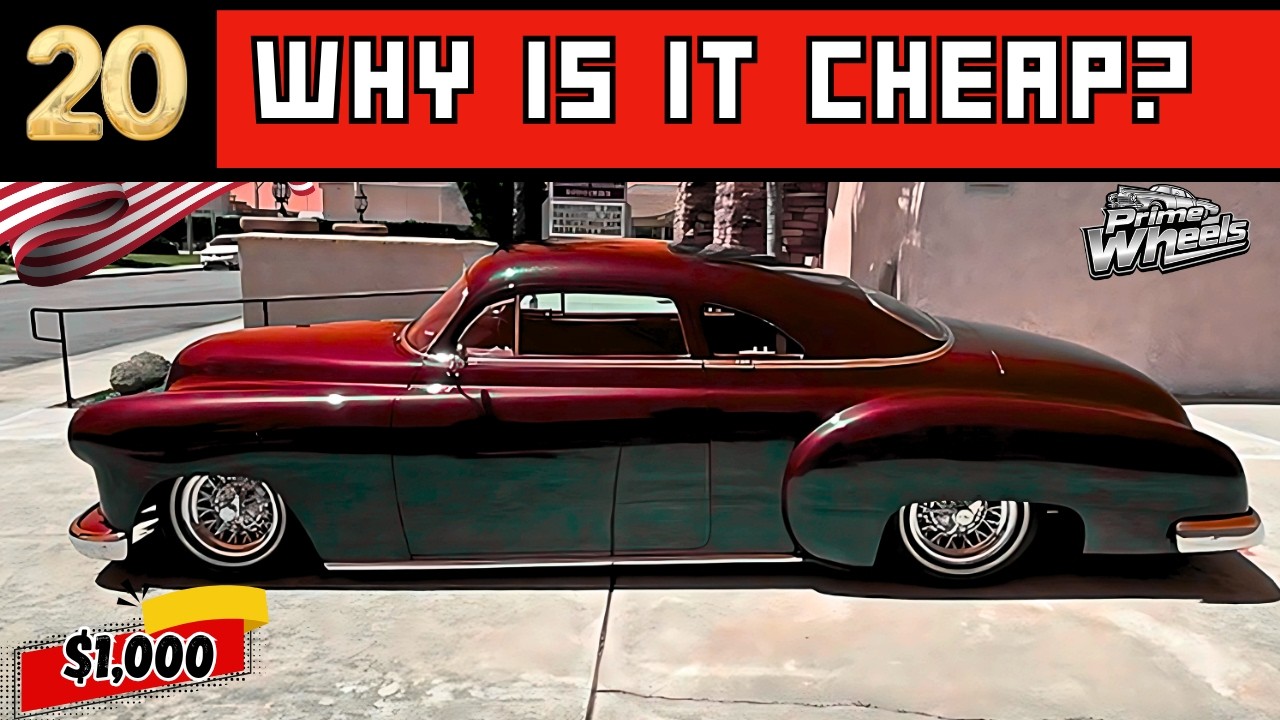 20 cheap classic cars for sale today