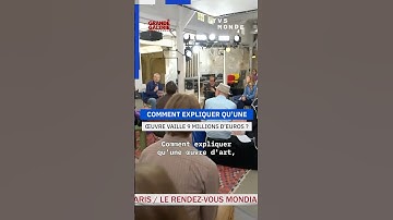 💸 Pourquoi certaines œuvres atteignent-elles des prix astronomiques ? #LGGF