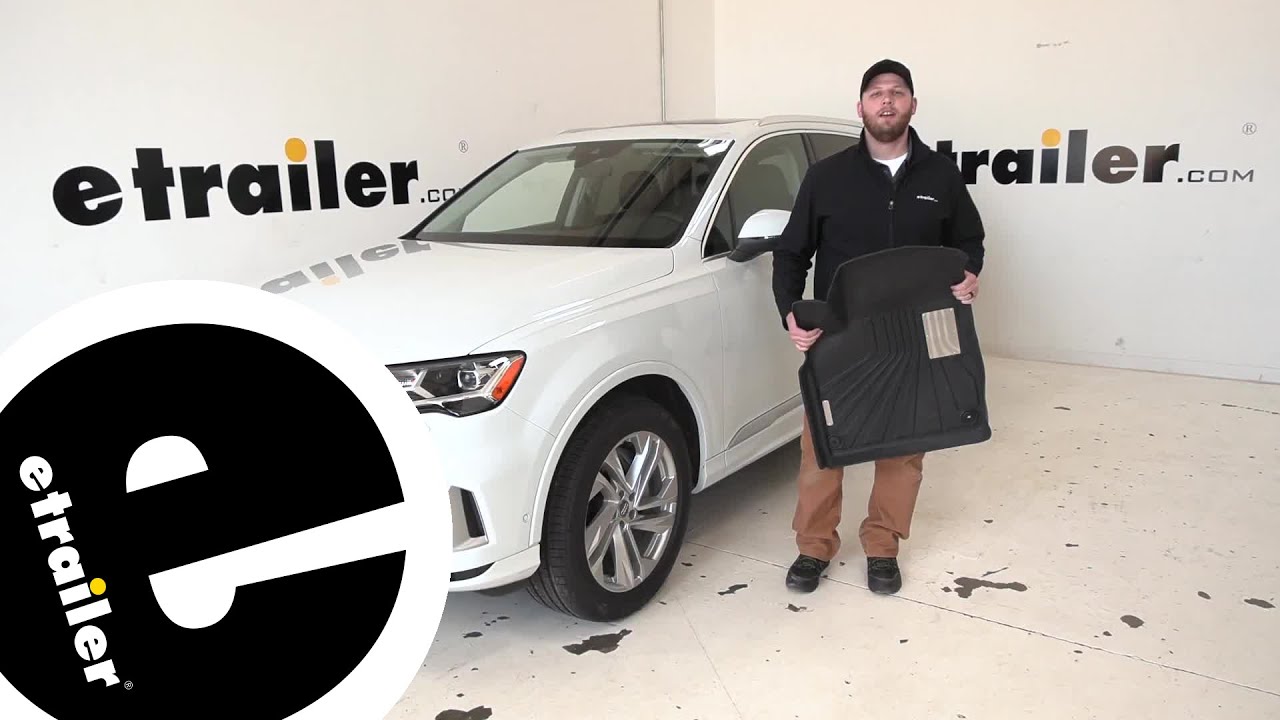 etrailer Husky Liners MOGO Custom Floor Mats Review 2020 Audi Q7