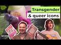 Transgender clients &amp; queer icons | SPECTRUM INK 🫟