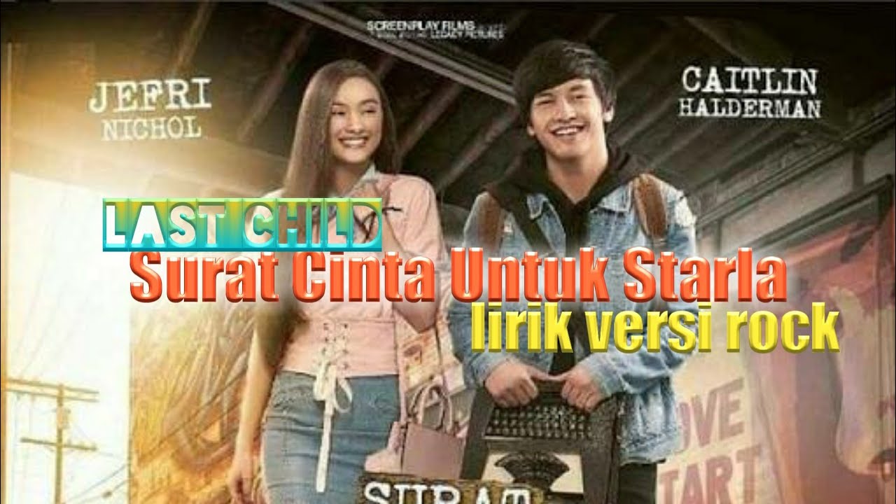 Surat Cinta Untuk Starla Lirik