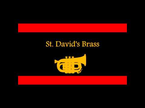 St David's Brass at the Fife Brass Band Festival 2009 - Part 1