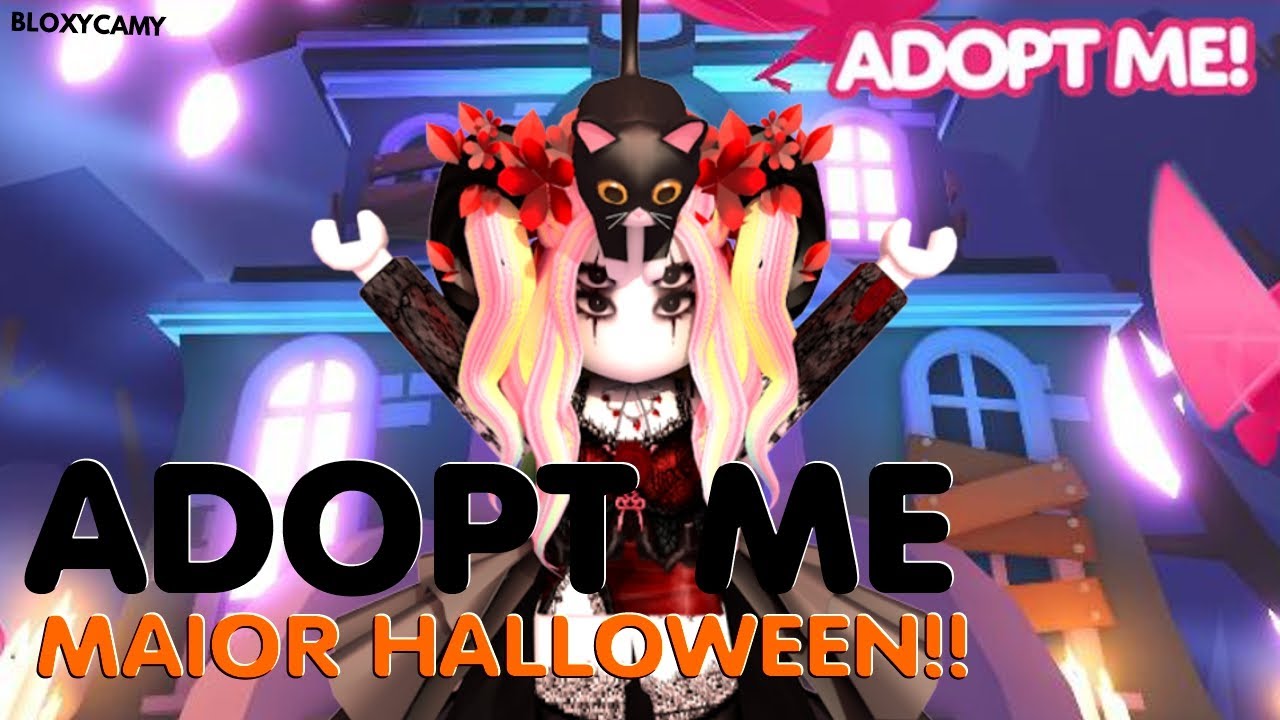 NOTICIAS ADOPT ME : HALLOWEEN / MELZINHA MEL 