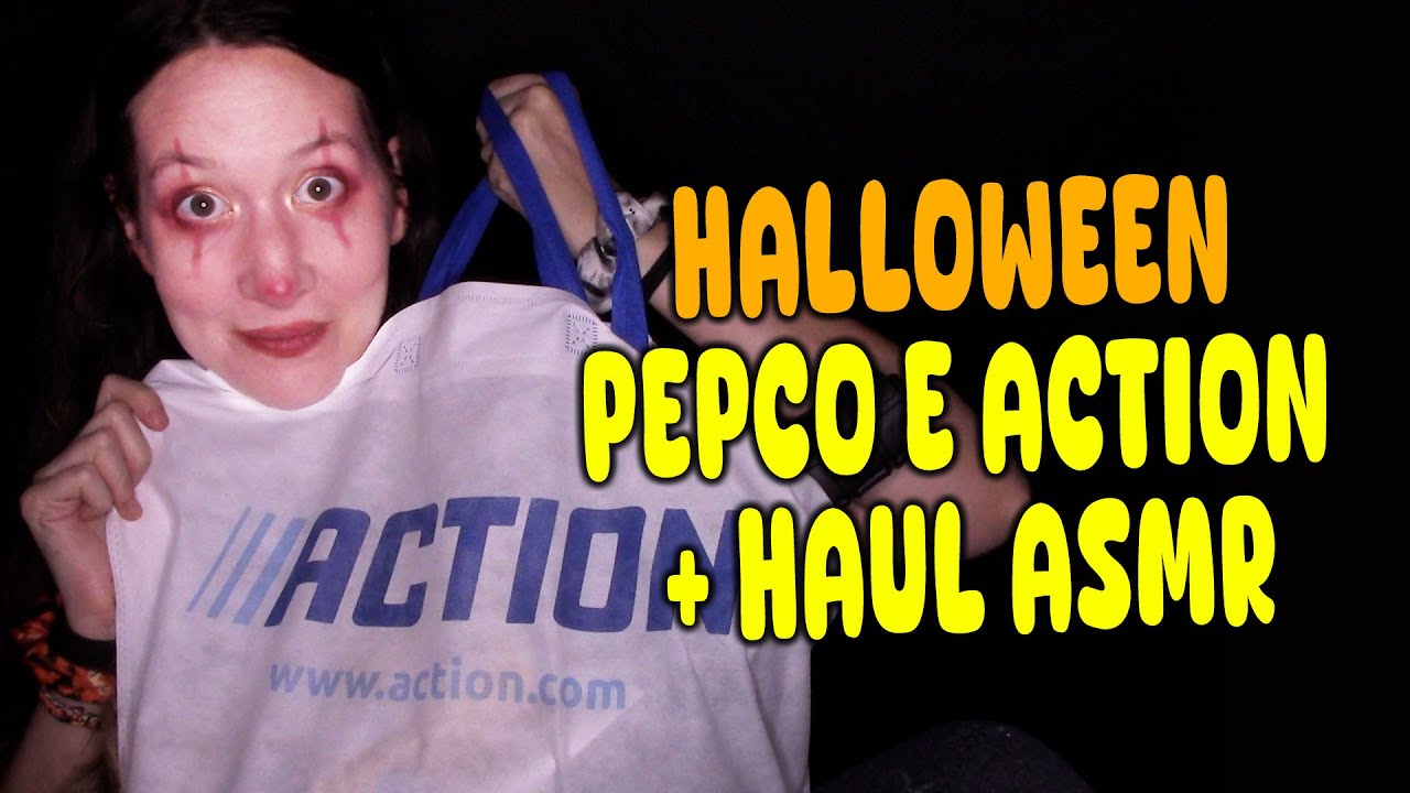 HALLOWEEN PEPCO E ACTION + HAUL ASMR