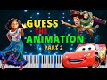 Guess the animation movie 2 piano quiz