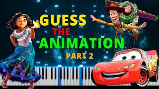 GUESS THE ANIMATION MOVIE 2 [Piano Quiz]