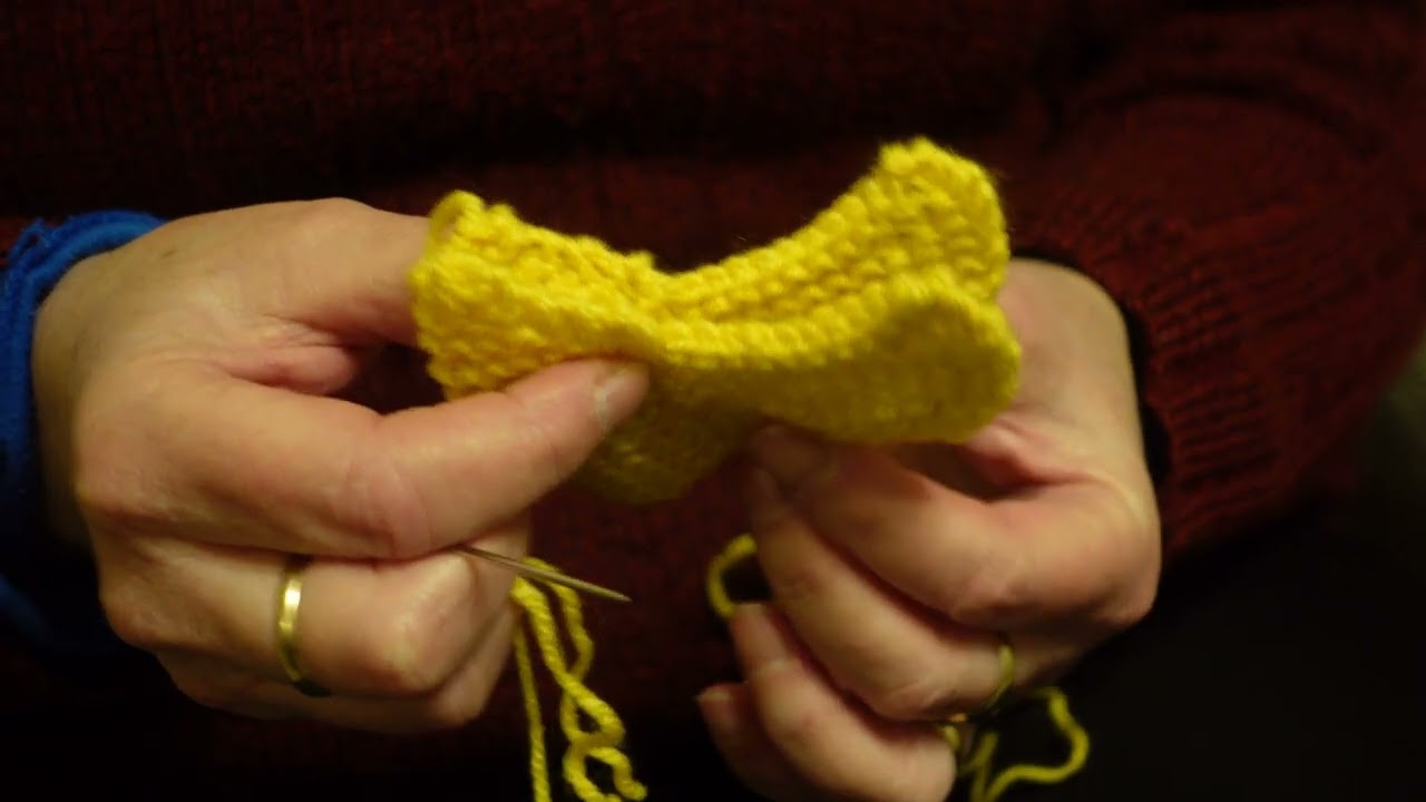 How to knit a duck 