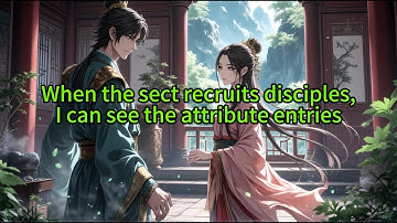 《When the sect recruits disciples, I can see the attribute entries》
