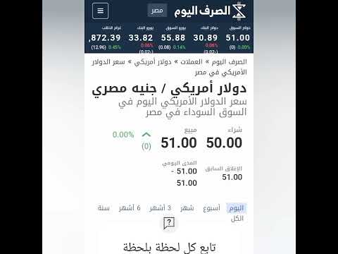 اسعار الدولار اليوم في السوق السوداء الموازيه مصر لحظه بلحظه