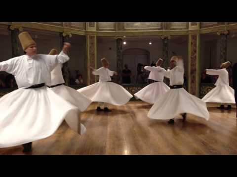 Whirling Dervishes - Istanbul, Turkey