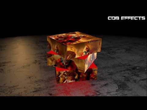 Rubik's Cube After Effects Element 3D