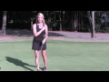 Myrtle Beach Golf Trips Skill Drills: Left Shoulder Leads