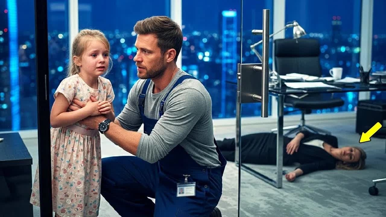 CEO Tochter rennt zum Hausmeister – seine Reaktion schockiert alle