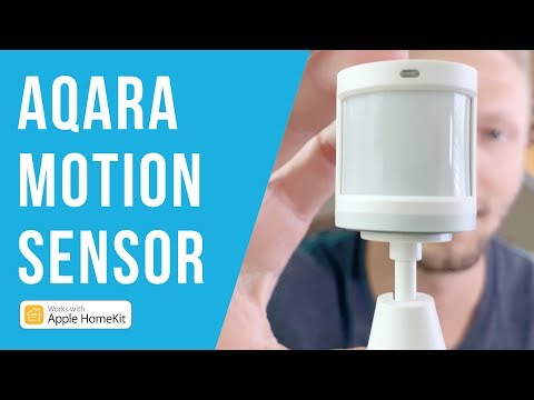 Aqara Motion Sensor - Best HomeKit Motion Sensor