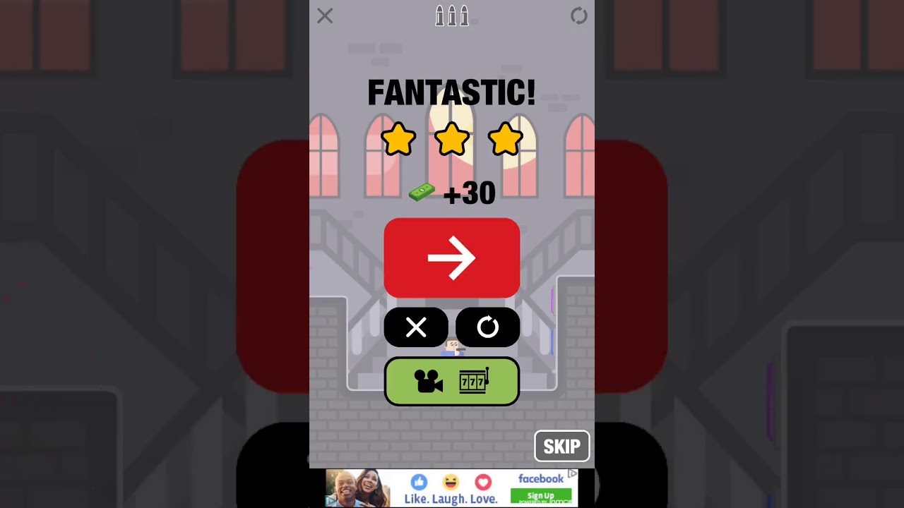 Mr Bullet Chapter 13 Vampire Castle Gameplay