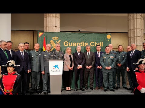 Marlaska visita Burgos para la inaguración del Centro de Fotografía Histórico de la Guardia Civil - Burgos 2024