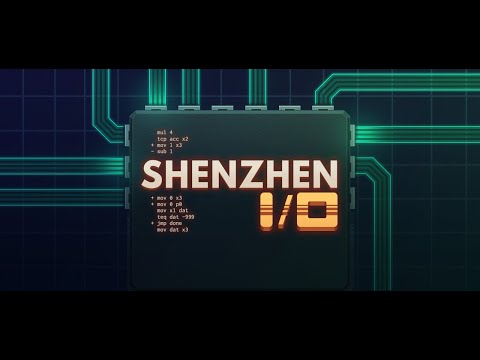 Видео: SHENZHEN I/O Часть 1 Знакомство