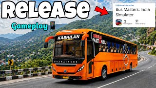 Bus Master India Simulator Beta Launch🎉 NEW Bus First Look🔥🤯 screenshot 5