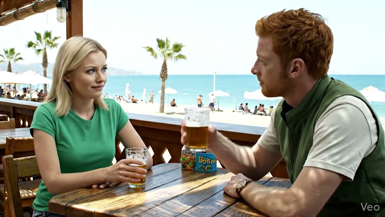 One day in Benidorm (Parody) - Episode 1 - What's Your Dream Veo3