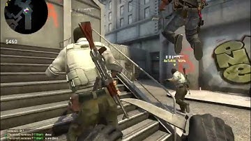 overpass t spawn wallbang tutorial ( with awp)