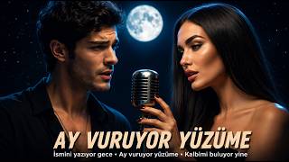Ay Vuruyor Yüzüme