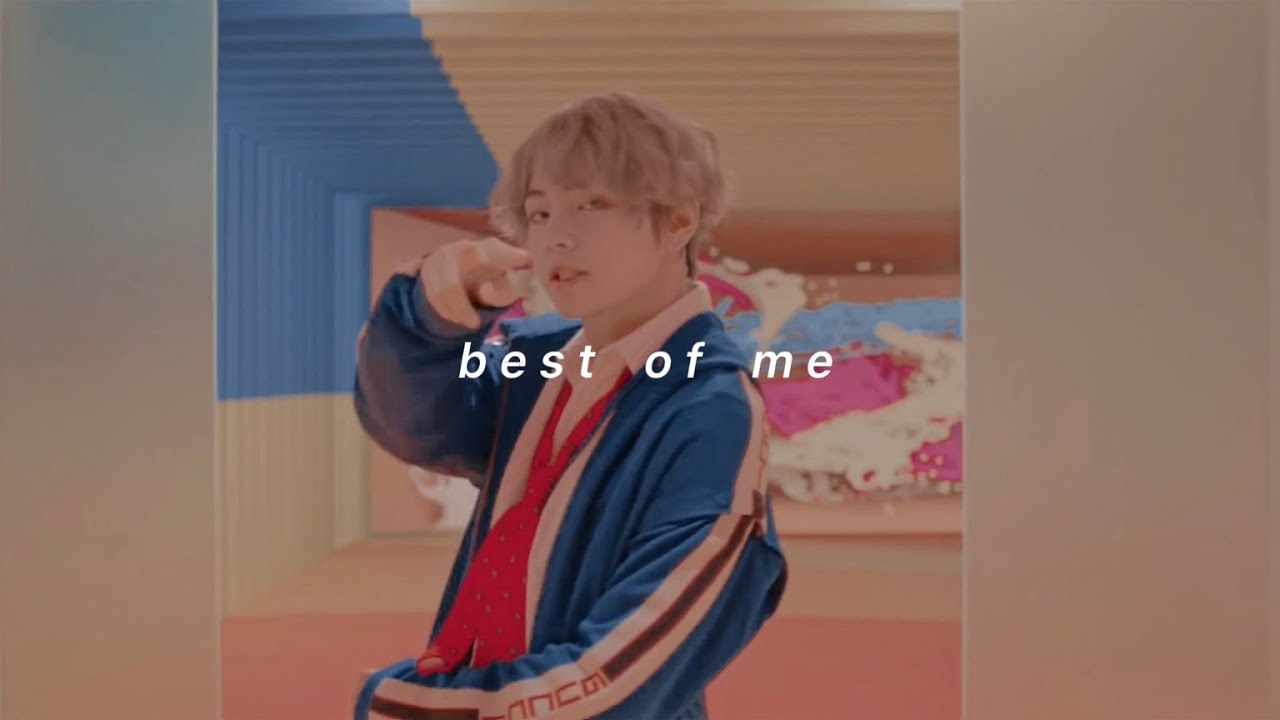 bts - best of me ( 𝘀𝗹𝗼𝘄𝗲𝗱 + 𝗿𝗲𝘃𝗲𝗿𝗯 )