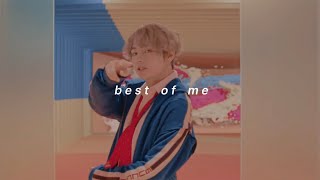 Bts - Best Of Me 𝘀𝗹𝗼𝘄𝗲𝗱 𝗿𝗲𝘃𝗲𝗿𝗯