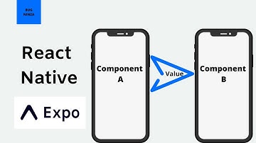 How To Pass The Value From One Screen Component To Another In React Native Expo Applications || JS
