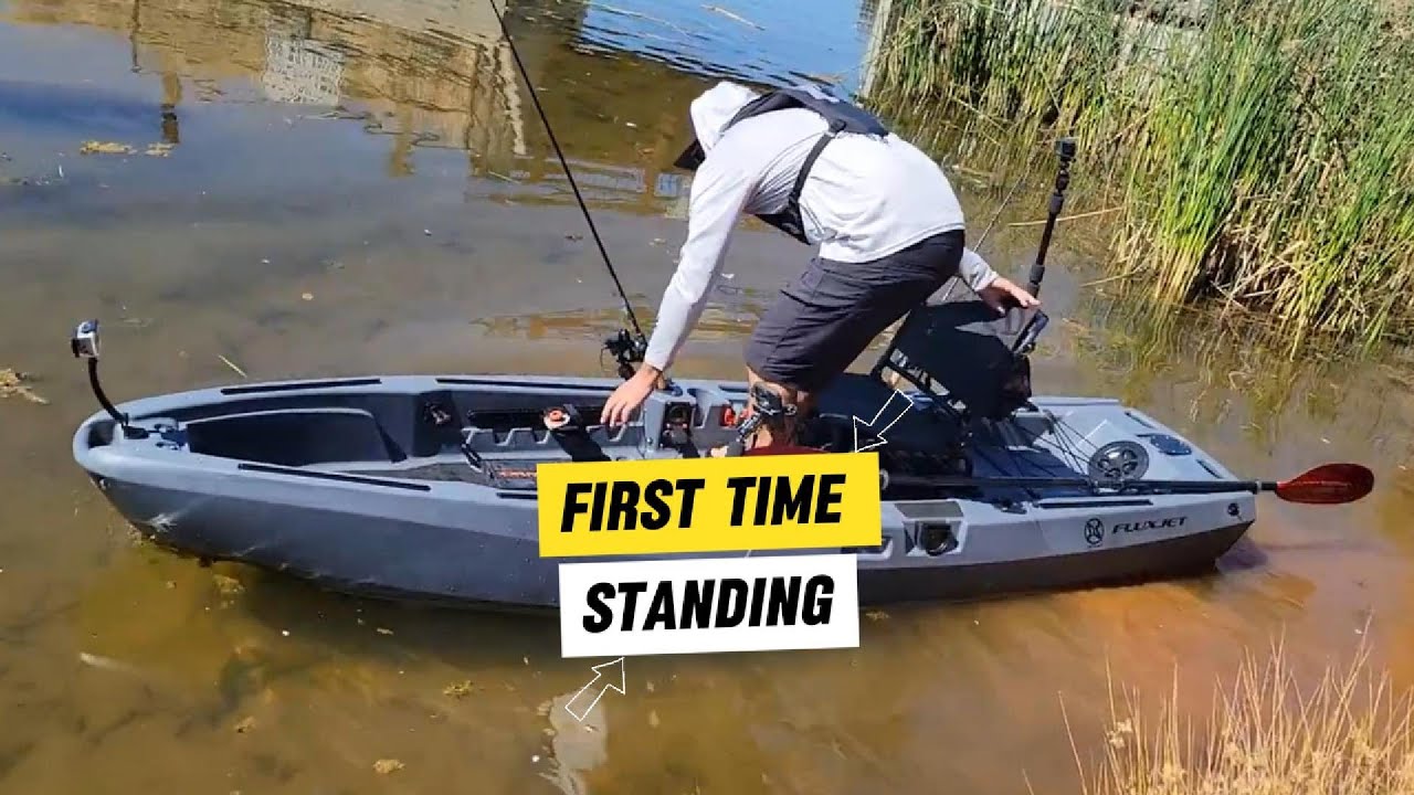 Тест стабильности FluxJet — первая реакция на стоящего