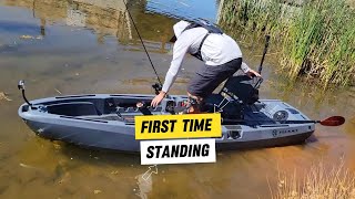 FluxJet Stability Test — First Reaction Standing