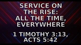 Gerald Colbert Preaching 03/01/2026 8:15 Worship Service