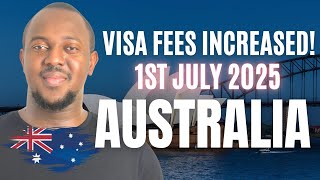 Big Changes to Australia Student Visa Fees in 2025!