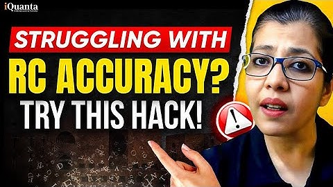 VARC Accuracy Not Improving? Here’s the 30-Day Fix Before CAT 2025!