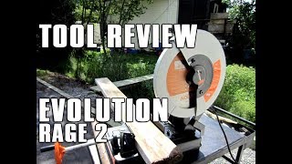 TOOL REVIEW - Evolution RAGE2 Chop Saw