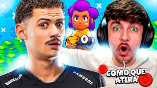 OS NOVOS JOGADORES de BRAWL PRECISAM de AJUDA!