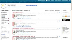 Online olvasható e-könyvek keresése könyvtári adatbázisban