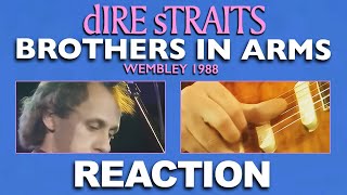 Brothers REACT to Dire Straits: Brothers In Arms (Live 1988)
